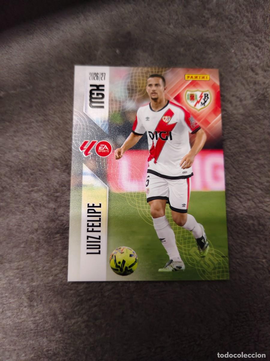 Football Stickers: 296 MEGACRACKS MGK 2026 27 LUIZ FELIPE RAYO VALLECANO BASE CARD 26 2027 PANINI AAW