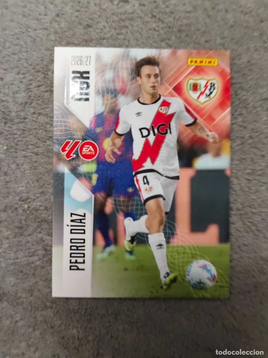 Football Stickers: 298 MEGACRACKS MGK 2026 27 PEDRO D&Iacute;AZ RAYO VALLECANO BASE CARD 26 2027 PANINI AAW