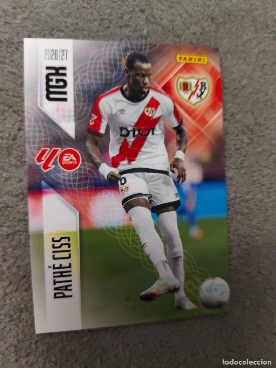Football Stickers: 299 MEGACRACKS MGK 2026 27 PATH&Eacute; CISS RAYO VALLECANO BASE CARD 26 2027 PANINI AAW