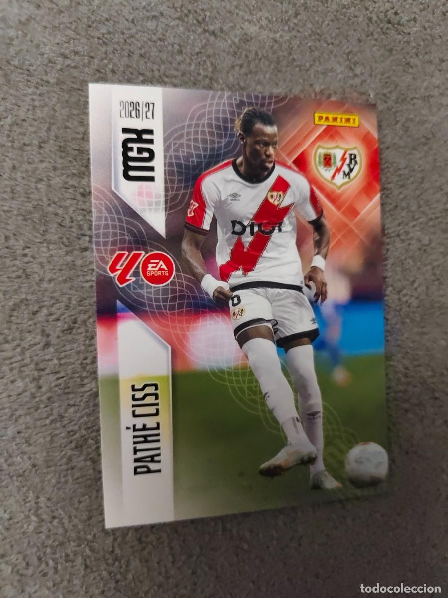 Football Stickers: 299 MEGACRACKS MGK 2026 27 PATH&Eacute; CISS RAYO VALLECANO BASE CARD 26 2027 PANINI AAW