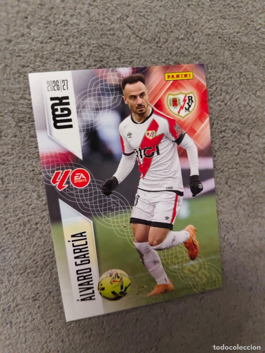 Football Stickers: 303 MEGACRACKS MGK 2026 27 &Aacute;LVARO GARC&Iacute;A RAYO VALLECANO BASE CARD 26 2027 PANINI AAW