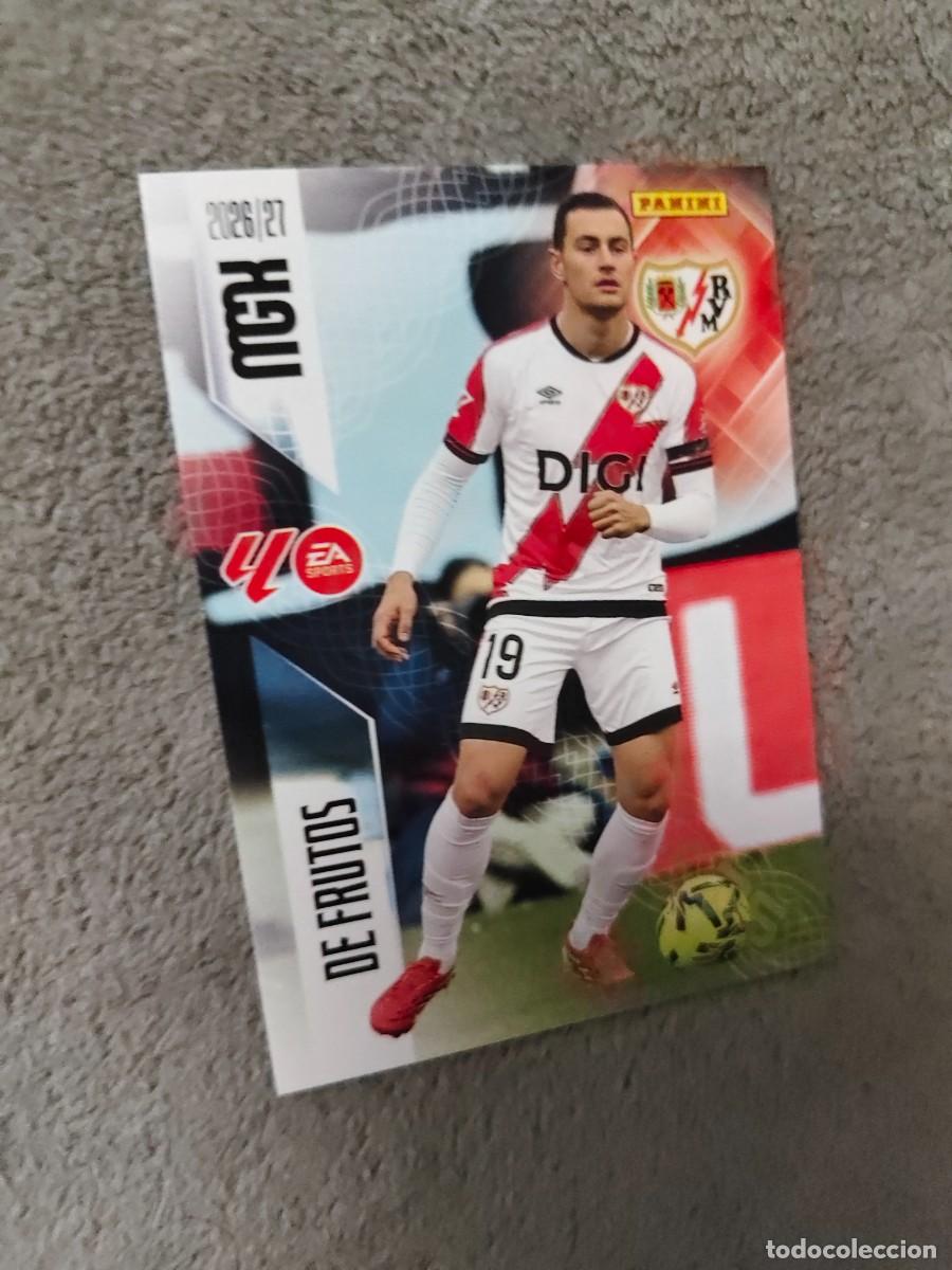 Football Stickers: 304 MEGACRACKS MGK 2026 27 DE FRUTOS RAYO VALLECANO BASE CARD 26 2027 PANINI AAW