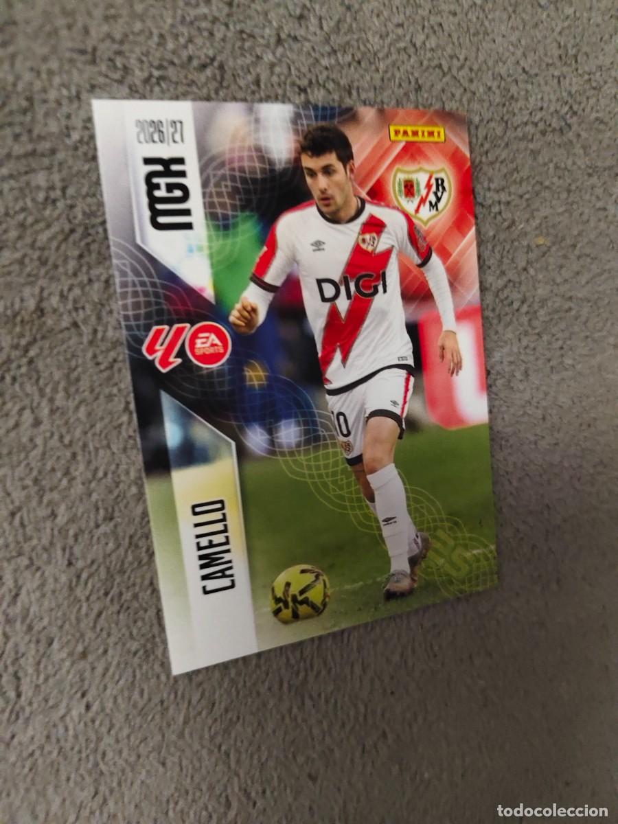 Football Stickers: 305 MEGACRACKS MGK 2026 27 CAMELLO RAYO VALLECANO BASE CARD 26 2027 PANINI AAW