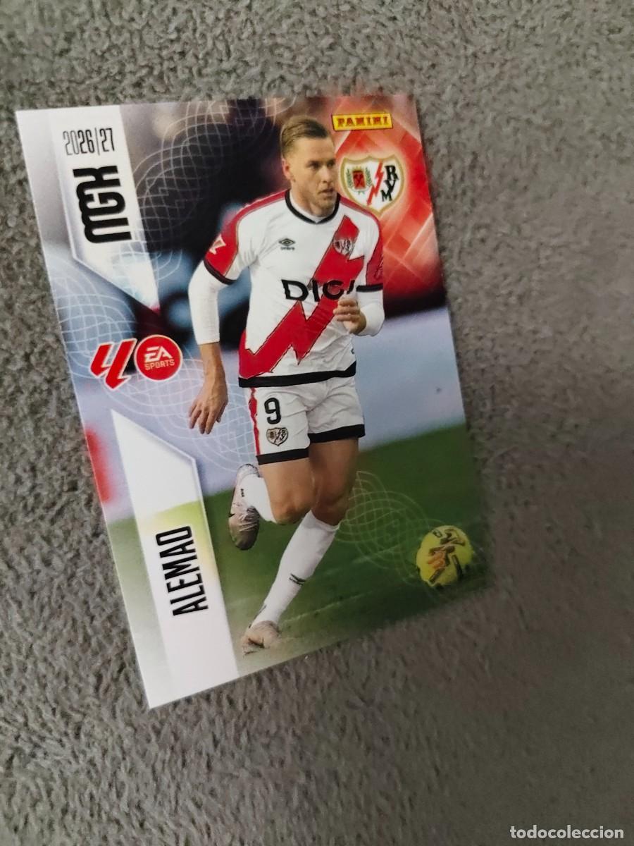 Football Stickers: 306 MEGACRACKS MGK 2026 27 ALEMAO RAYO VALLECANO BASE CARD 26 2027 PANINI AAW