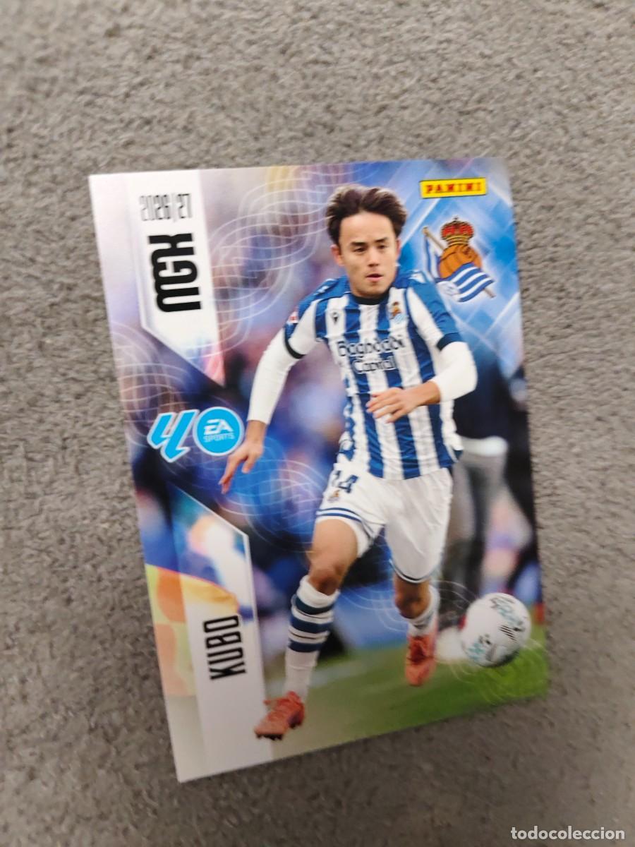 Cromos de f&uacute;tbol: 323 MEGACRACKS MGK 2026 27 KUBO REAL SOCIEDAD BASE CARD 26 2027 PANINI AAW