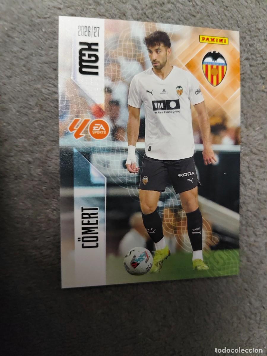 Cromos de f&uacute;tbol: 350 MEGACRACKS MGK 2026 27 C&Ouml;MERT VALENCIA CF BASE CARD 26 2027 PANINI AAW