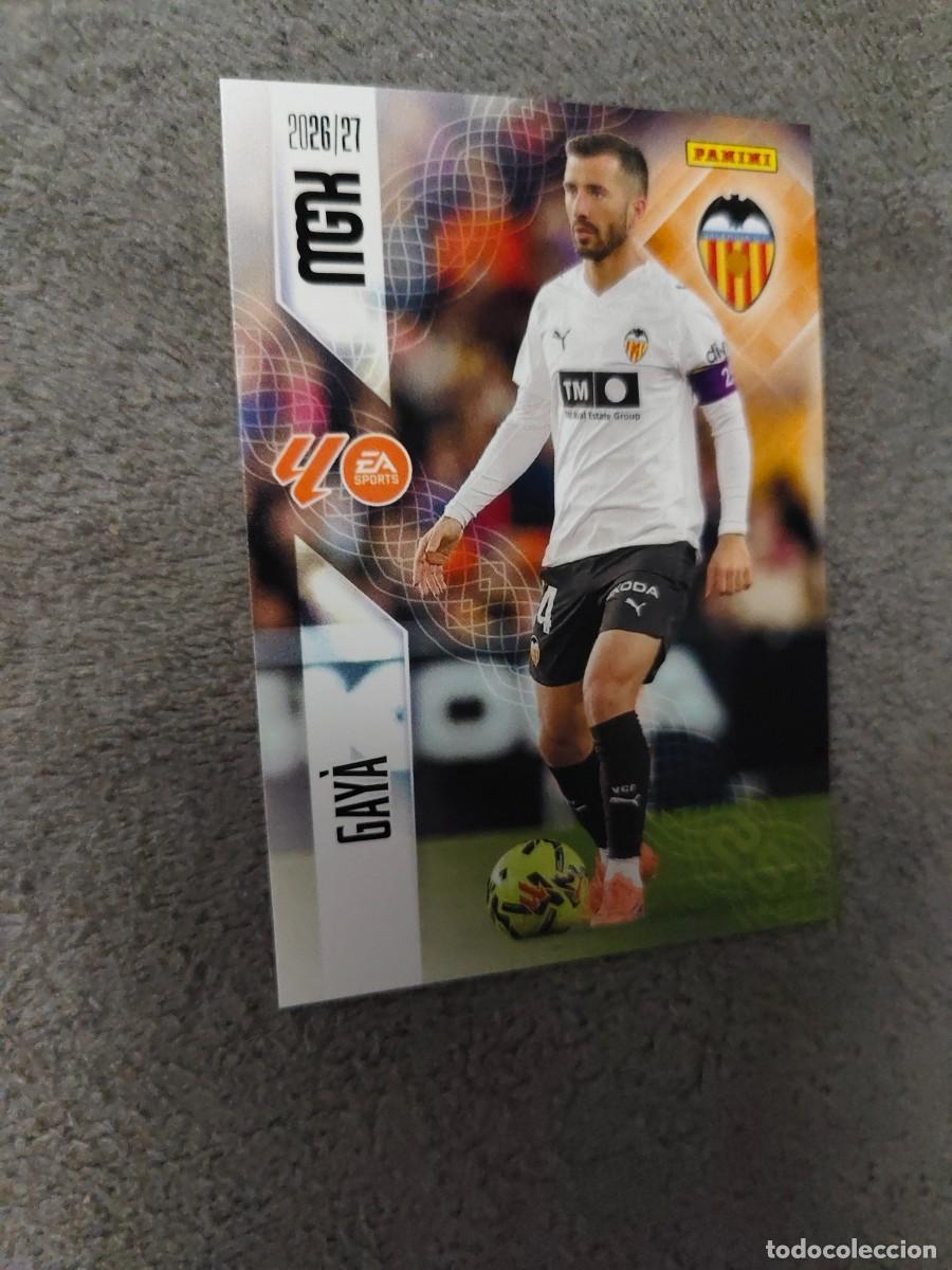Cromos de f&uacute;tbol: 351 MEGACRACKS MGK 2026 27 GAY&Aacute; VALENCIA CF BASE CARD 26 2027 PANINI AAW