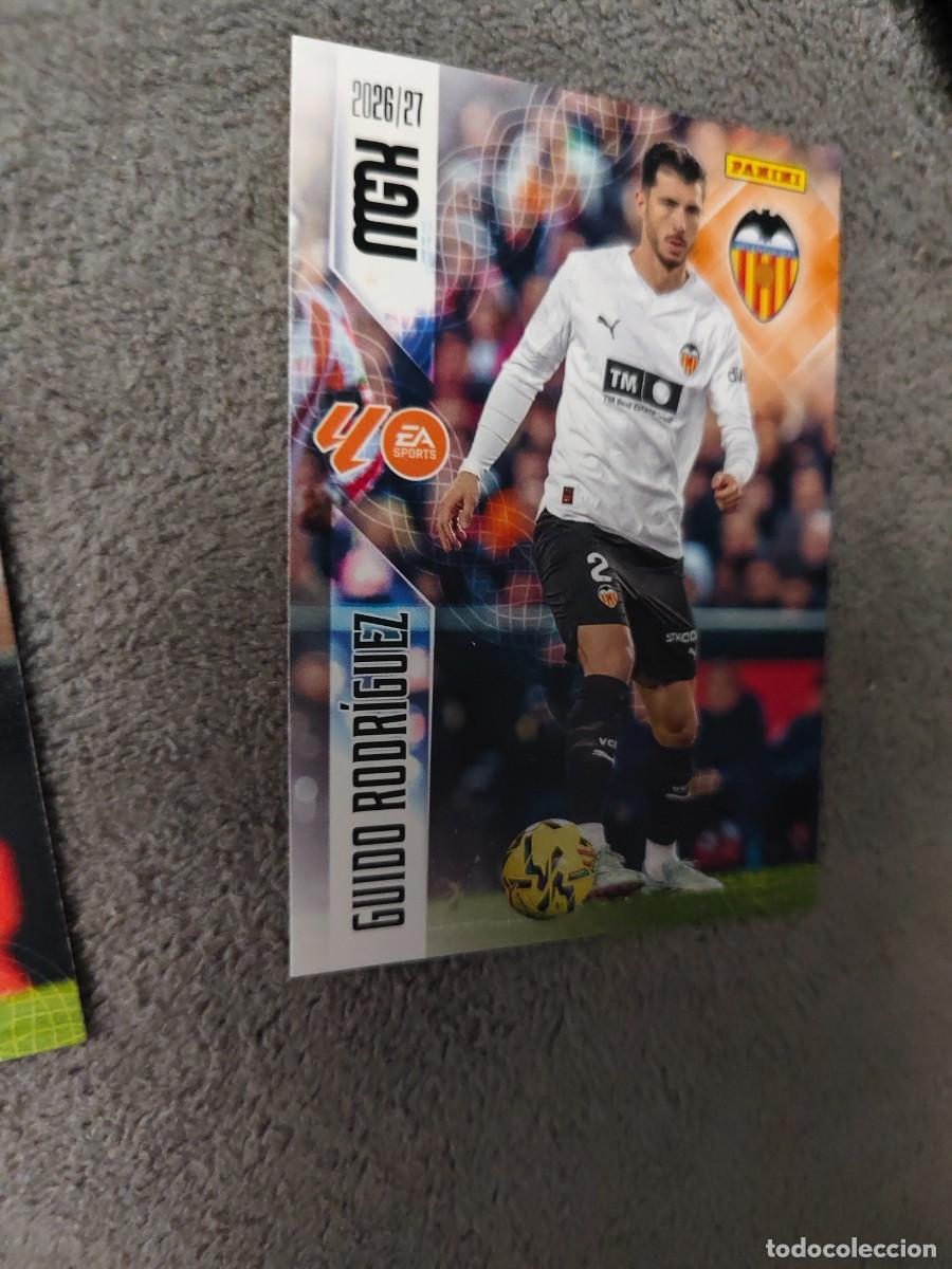 Cromos de f&uacute;tbol: 353 MEGACRACKS MGK 2026 27 GUIDO RODR&Iacute;GUEZ VALENCIA CF BASE CARD 26 2027 PANINI AAW