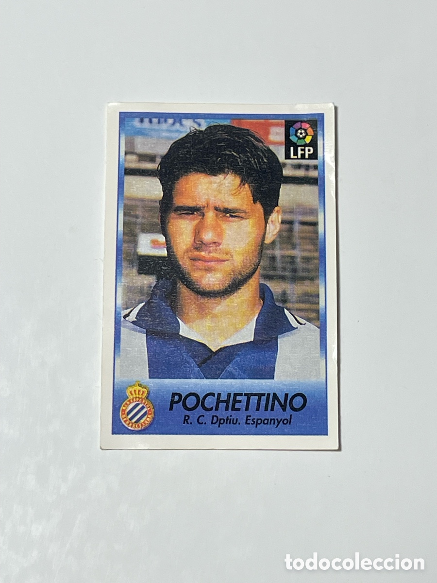 Cromos de f&uacute;tbol: Mauricio Pochettino Espanyol 96/97 Bollycao #83