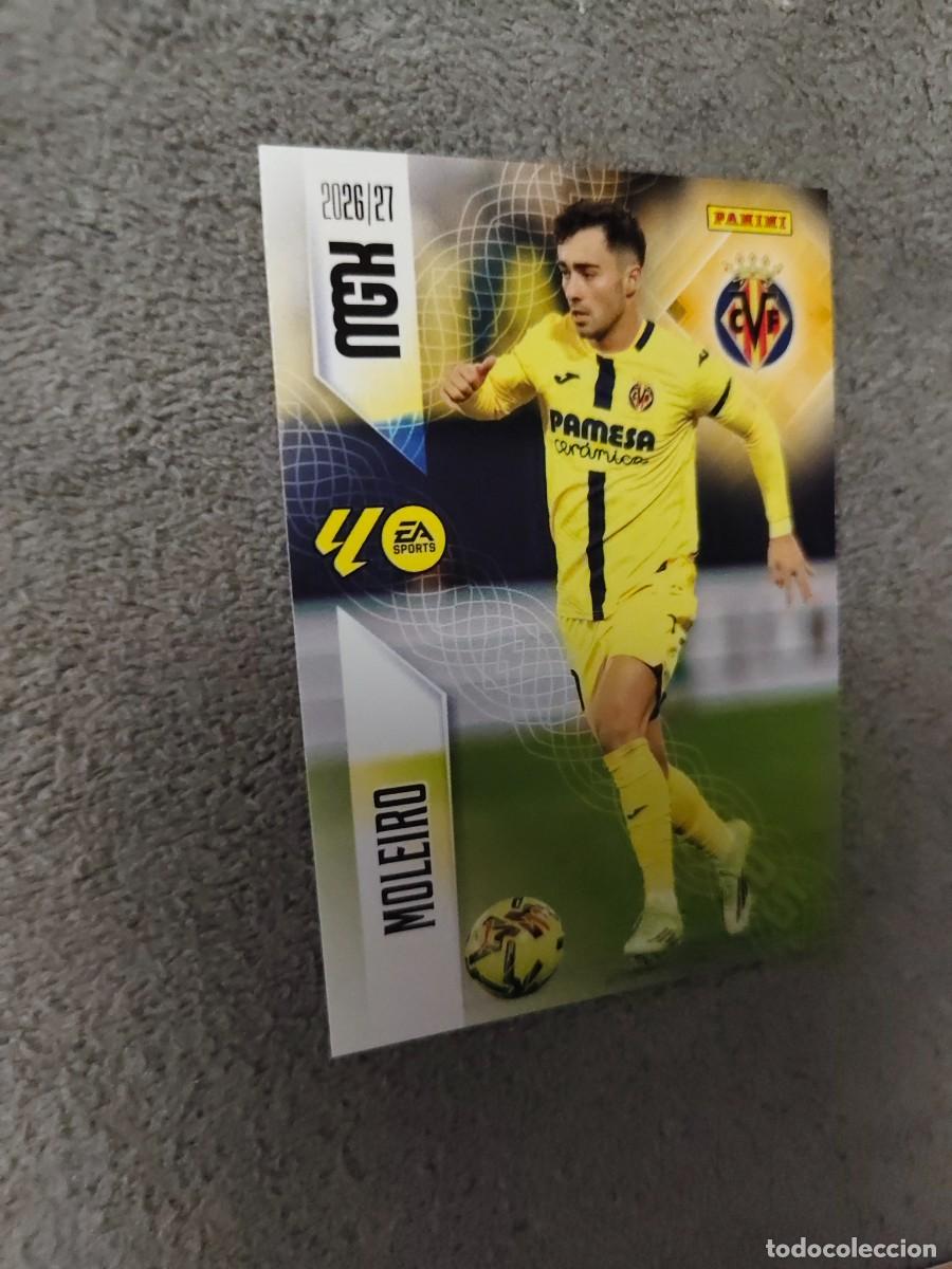 Cromos de f&uacute;tbol: 373 MEGACRACKS MGK 2026 27 MOLEIRO VILLARREAL CF BASE CARD 26 2027 PANINI AAW