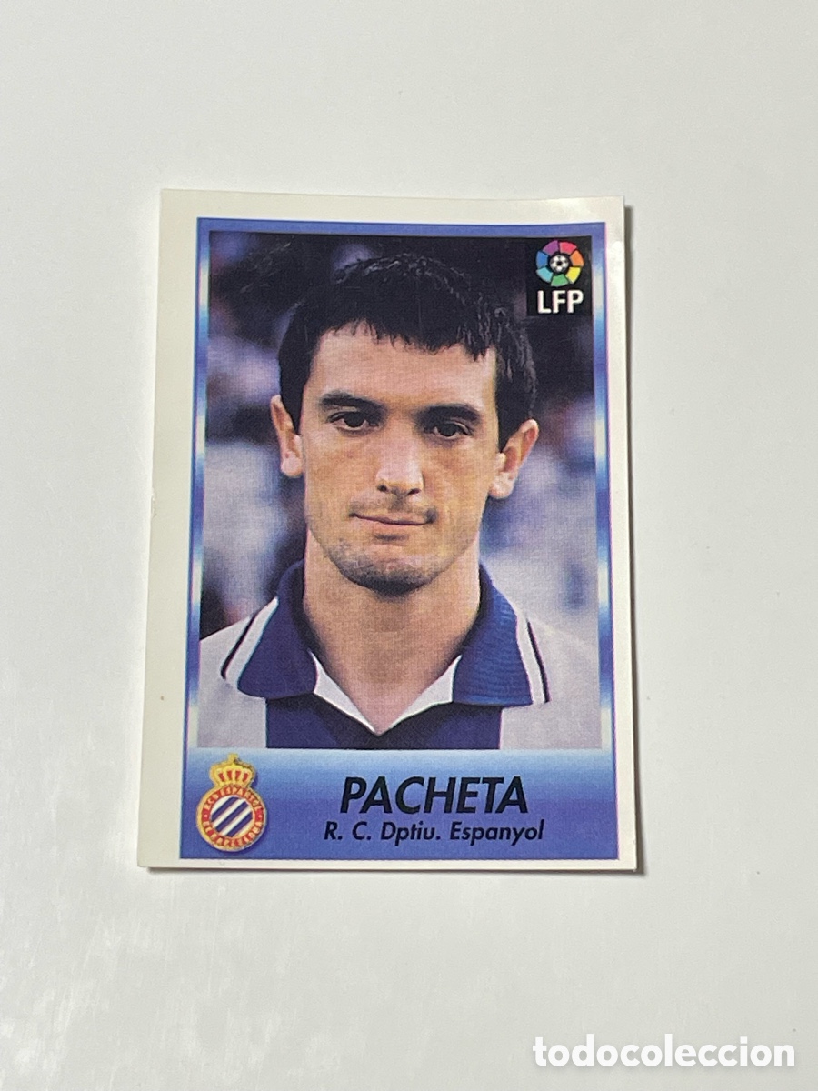 Cromos de f&uacute;tbol: Pacheta Espanyol 96/97 Bollycao #86