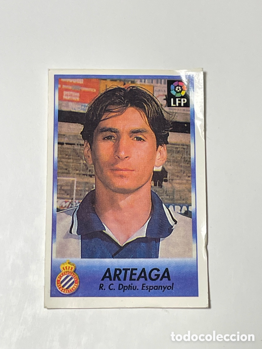 Cromos de f&uacute;tbol: Moises Arteaga Espanyol 96/97 Bollycao #87