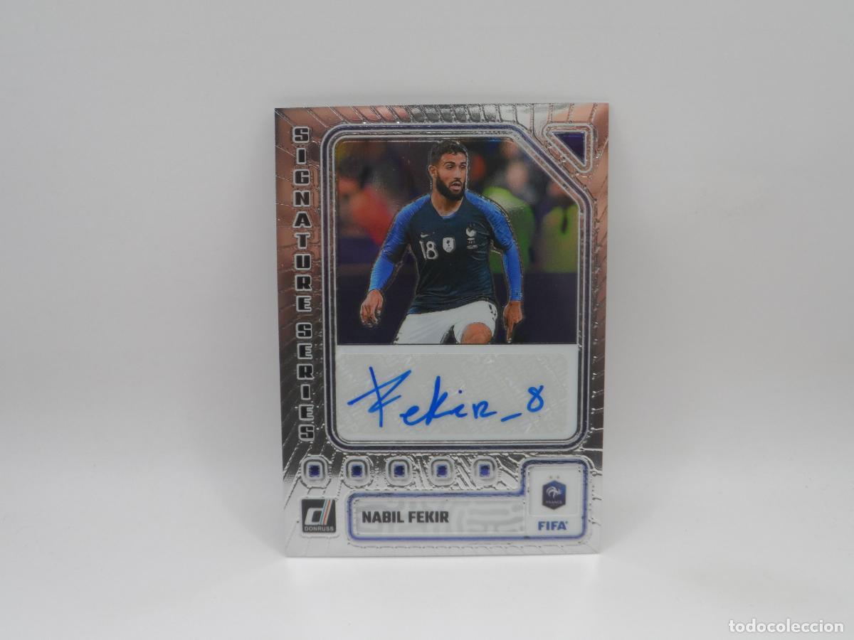 Cromos de f&uacute;tbol: AUTO NABIL FEKIR FRANCIA PANINI DONRUSS FIFA SOCCER 2023 2024 23 24 BETIS