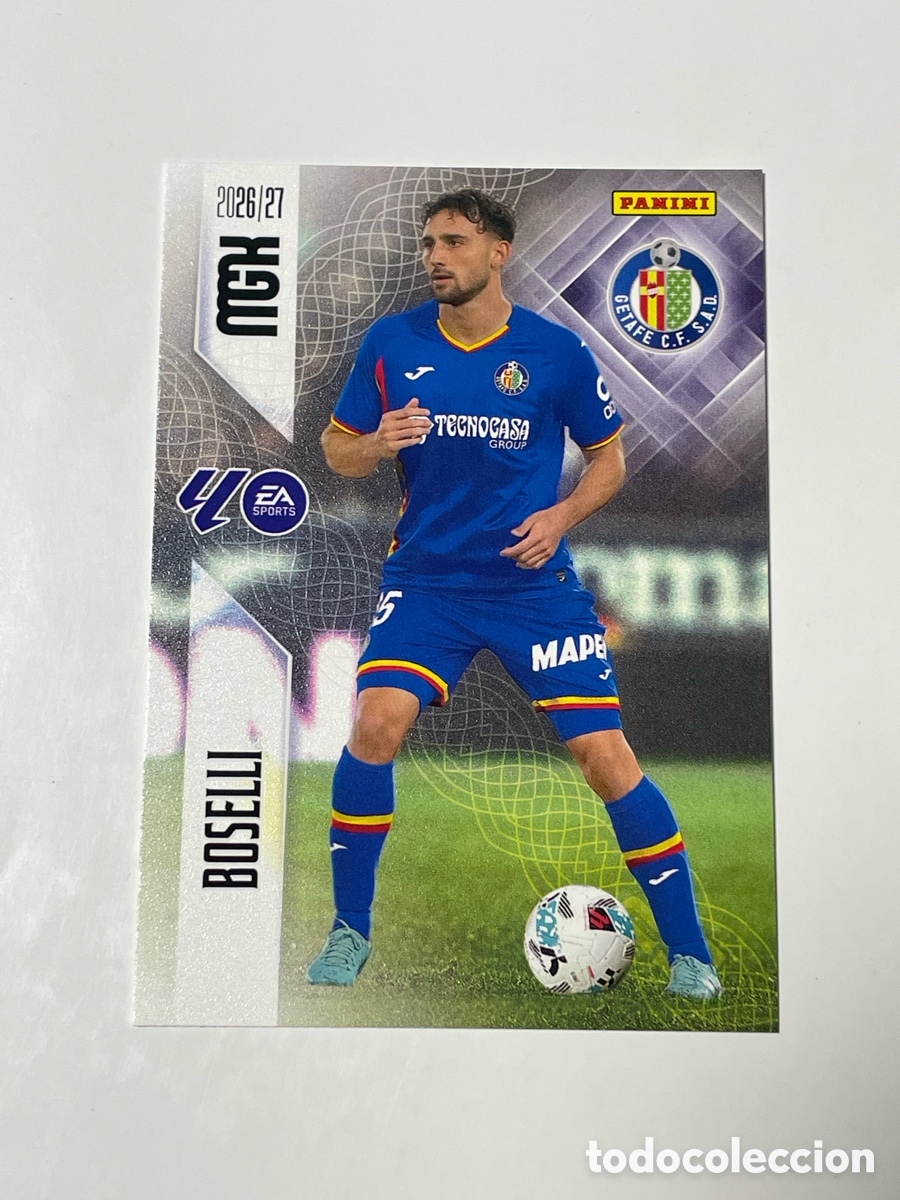 Cromos de f&uacute;tbol: Juan Sebasti&aacute;n Boselli Getafe Panini Megacracks 26/27 #186