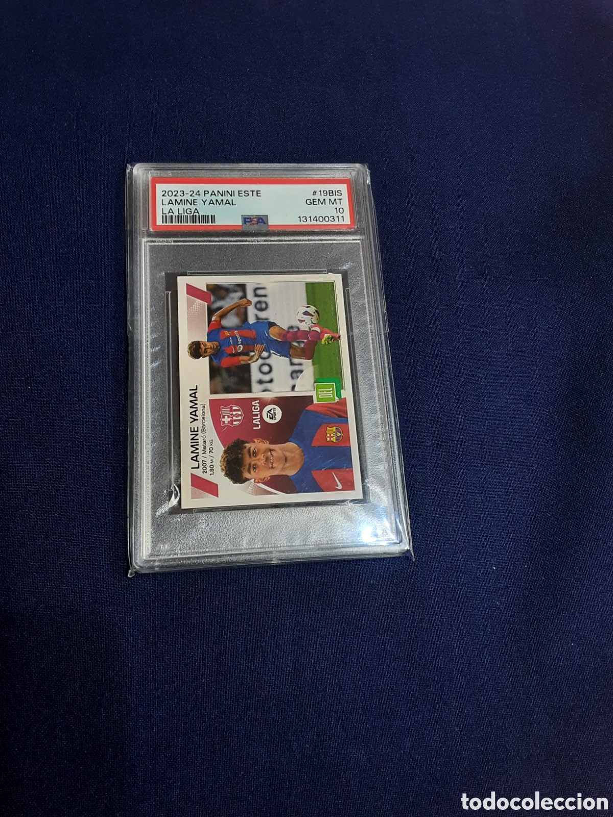 Cromos de f&uacute;tbol: Lamine yamal Fc Barcelona