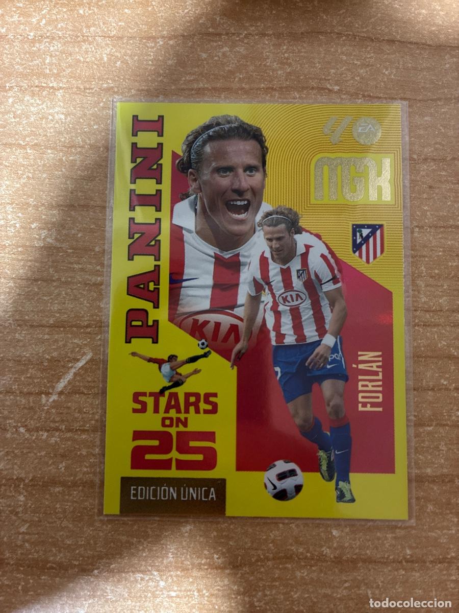 Cromos de f&uacute;tbol: 439 FORL&Aacute;N STARS ON 25 ATL&Eacute;TICO MADRID MEGACRACKS 2026 2027