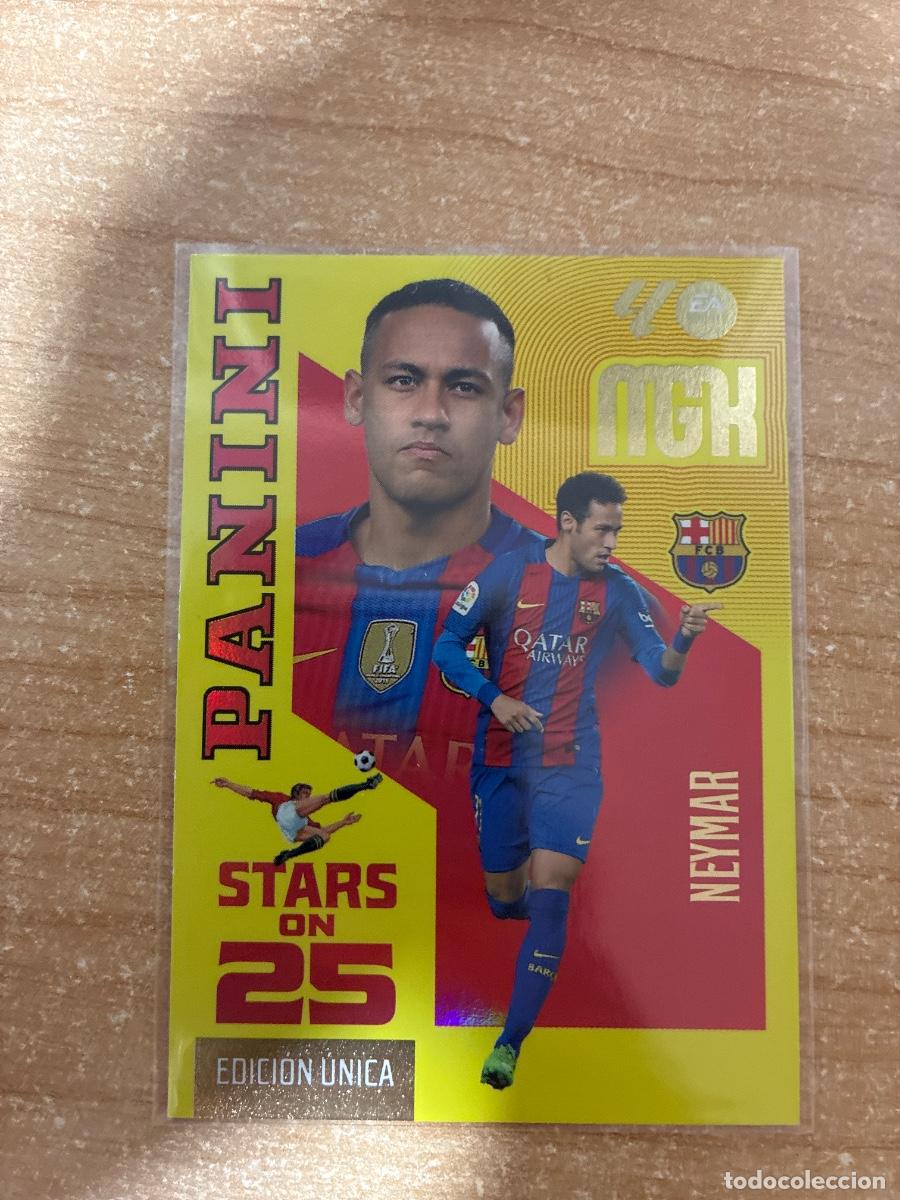 Cromos de f&uacute;tbol: 446 NEYMAR STARS ON 25 BARCELONA MEGACRACKS 2026 2027