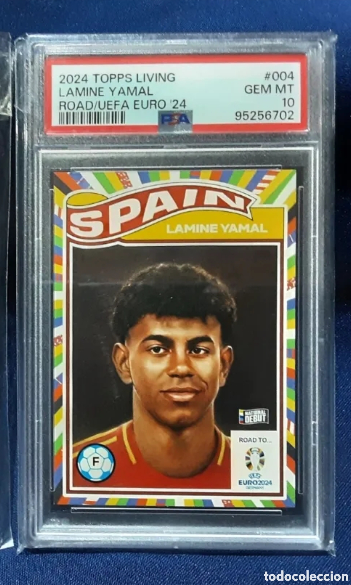Cromos de f&uacute;tbol: Lamine yamal Espa&ntilde;a uefa eurocopa