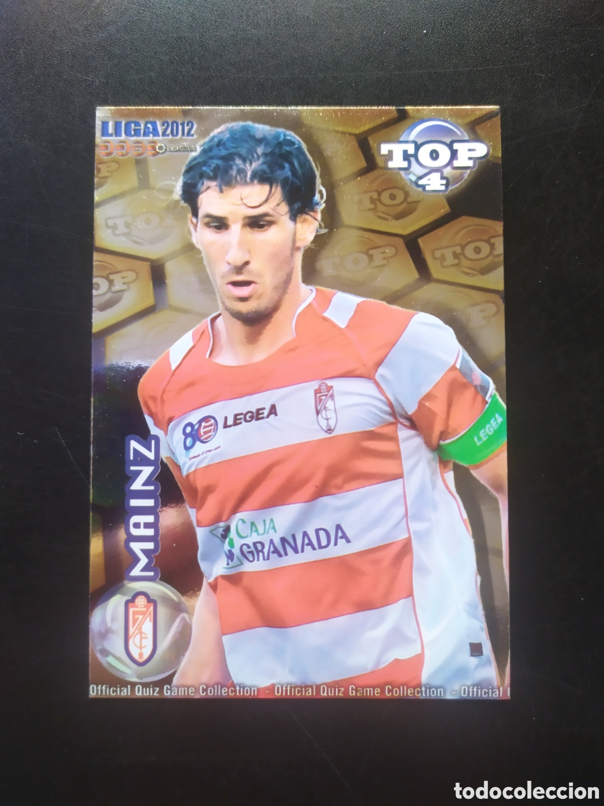 Cromos de f&uacute;tbol: Mundicromo fichas Liga 2011 2012 11 12 Mainz top brillo dorado n&deg; 567 Granada