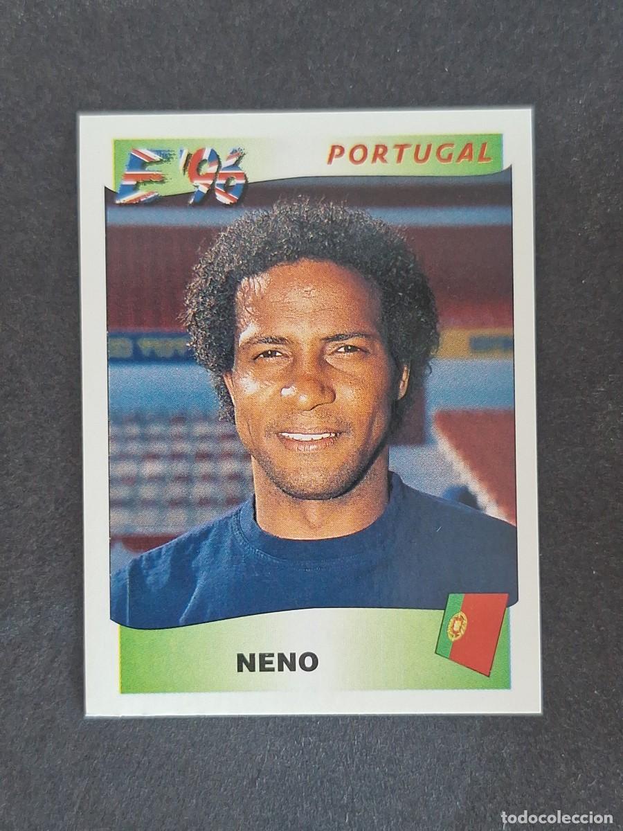 Cromos de f&uacute;tbol: L3 NENO SELECCION PORTUGAL 314 EUROCOPA 1996 EURO 96 PANINI NUNCA PEGADO SIN PEGAR