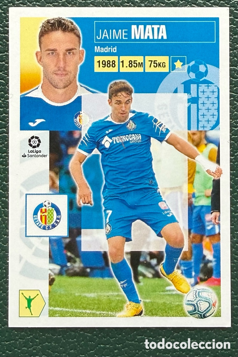 Cromos de Futebol: 18 JAIME MATA GETAFE CF CROMOS ALBUM EDICIONES ESTE 2020 2021 20 21