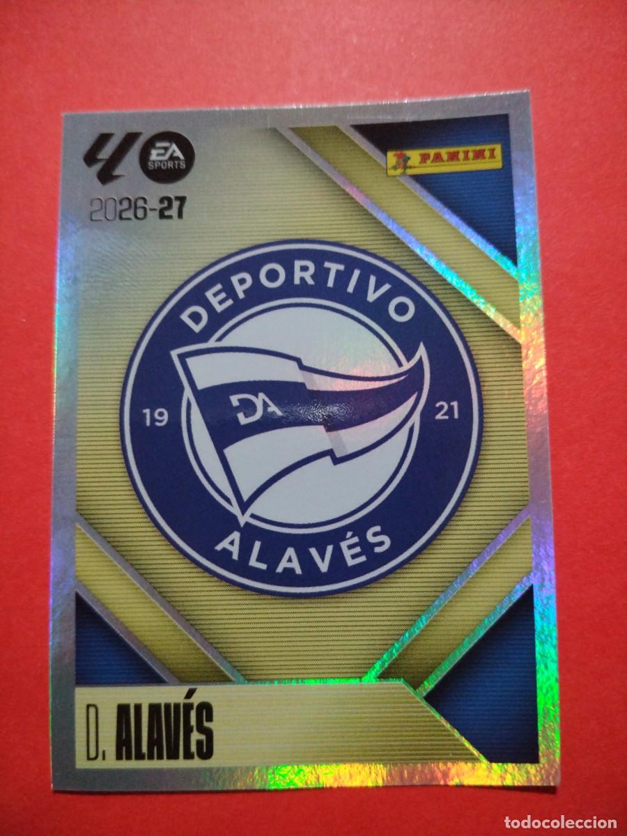 Football Stickers: ESTE 2026 2027 ALAVES N 1