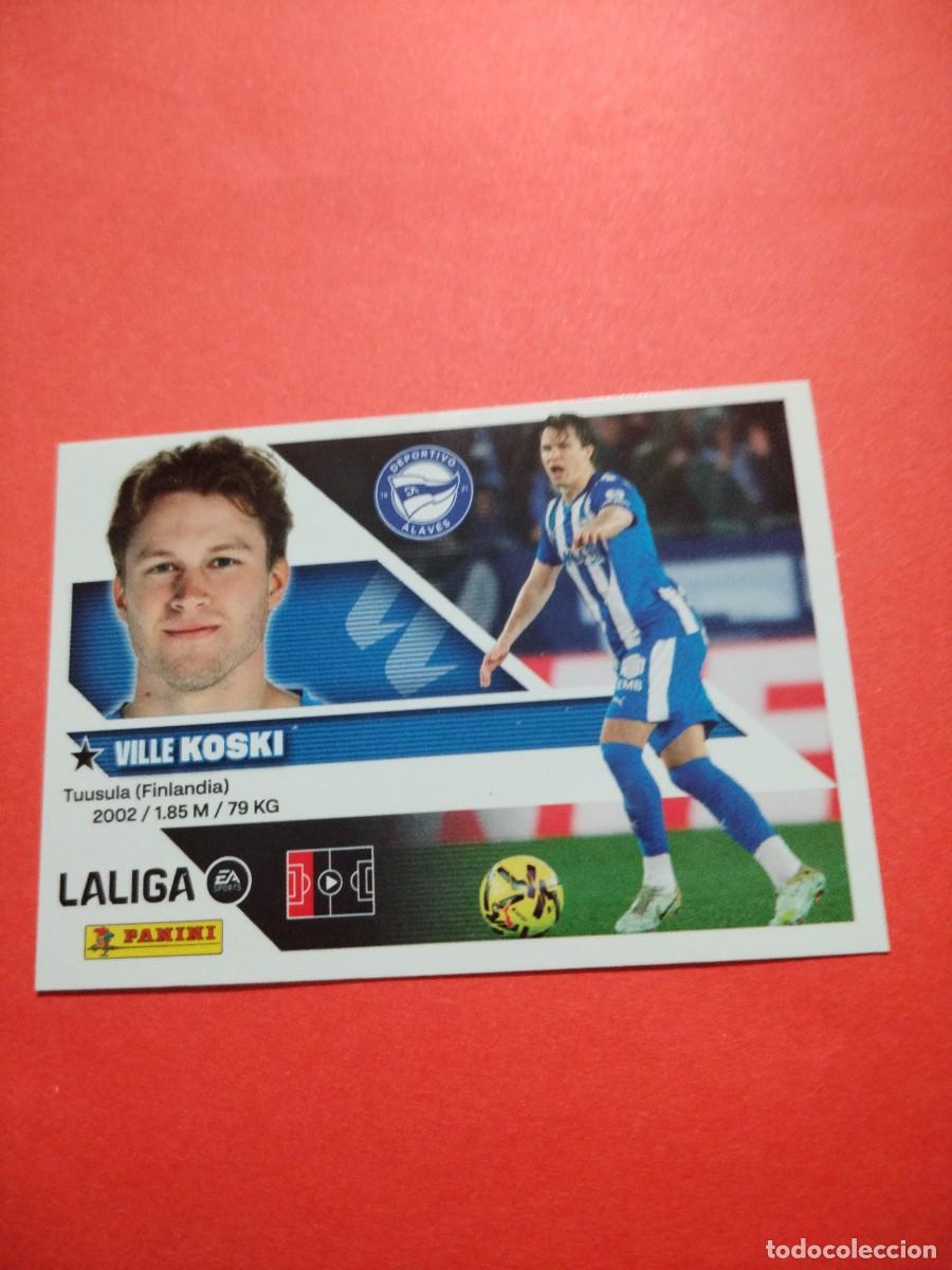 Cromos de f&uacute;tbol: ESTE 2026 2027 ALAVES N 6