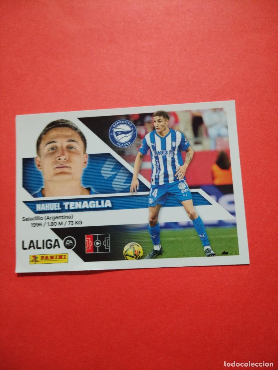 Cromos de f&uacute;tbol: ESTE 2026 2027 ALAVES N 7