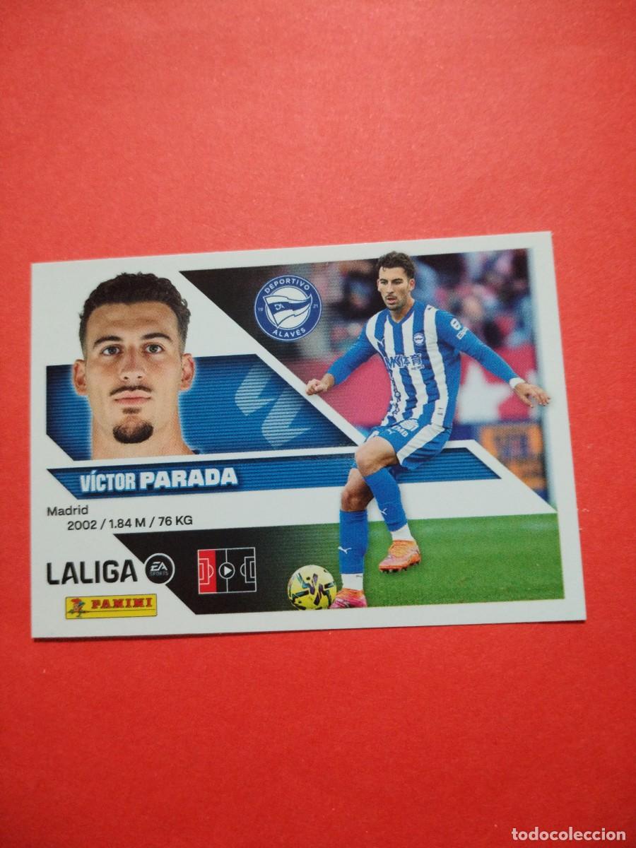 Cromos de f&uacute;tbol: ESTE 2026 2027 ALAVES N 8