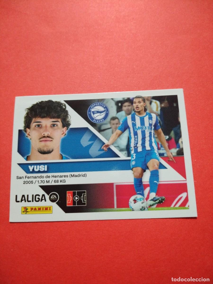 Cromos de f&uacute;tbol: ESTE 2026 2027 ALAVES N 9