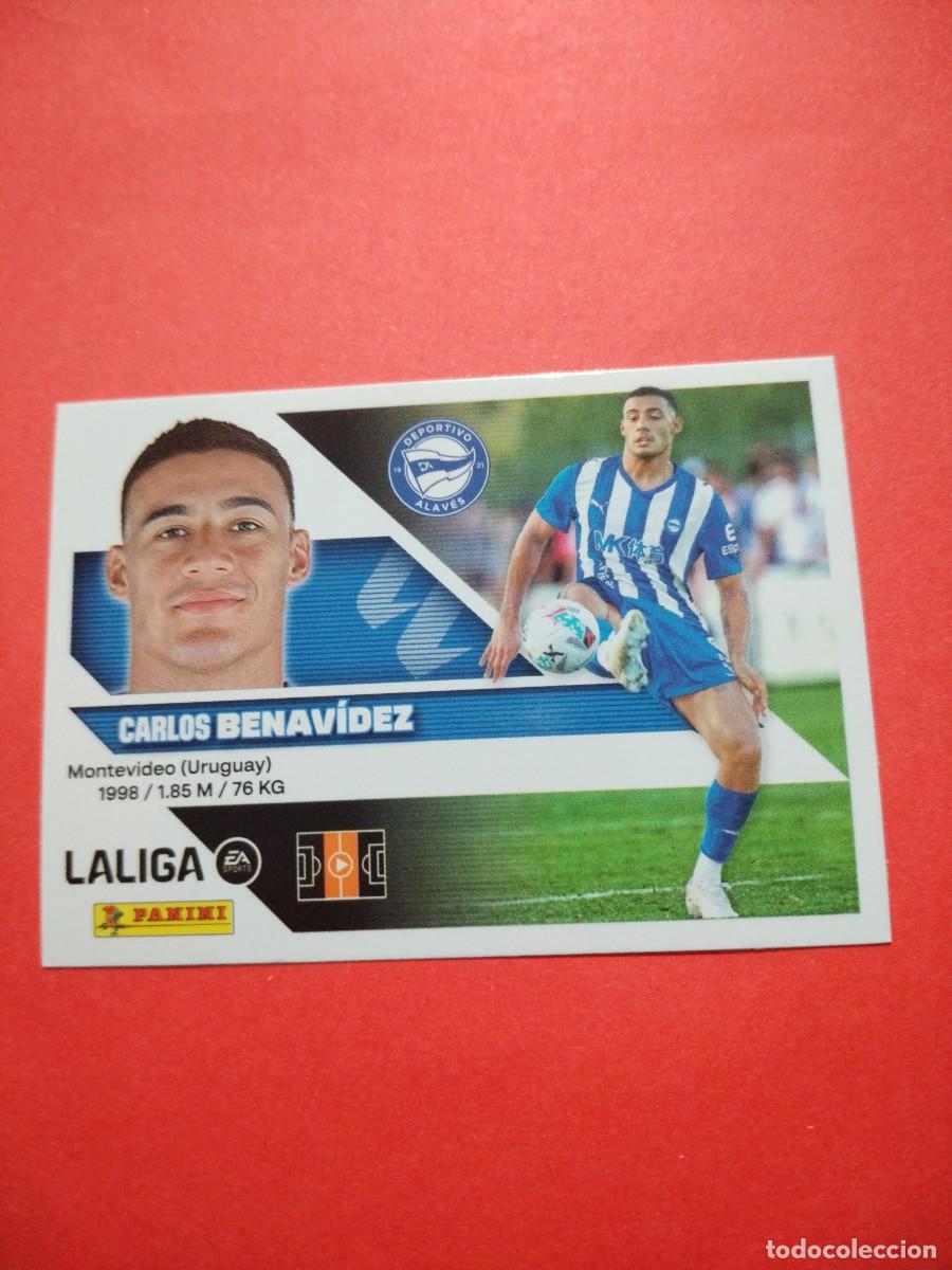 Cromos de f&uacute;tbol: ESTE 2026 2027 ALAVES N 11