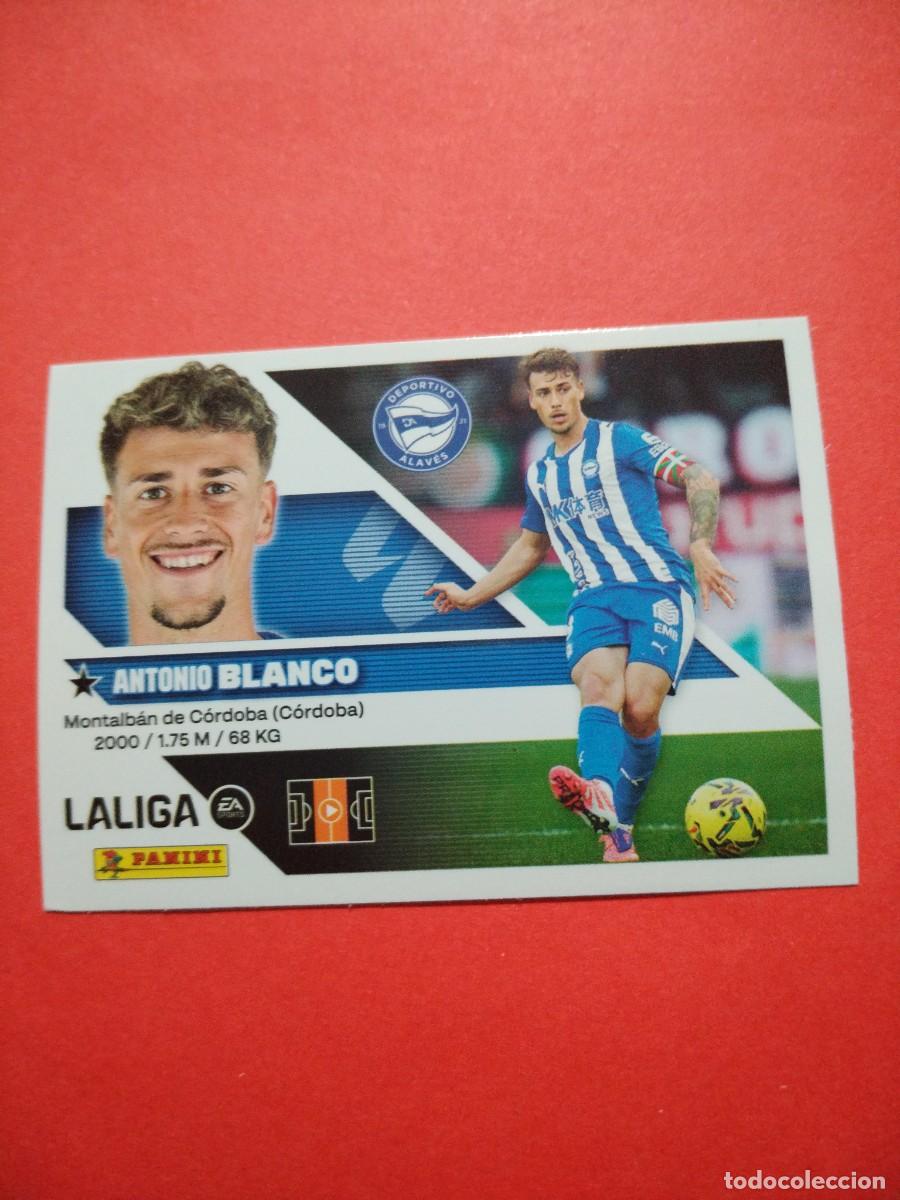 Cromos de f&uacute;tbol: ESTE 2026 2027 ALAVES N 12