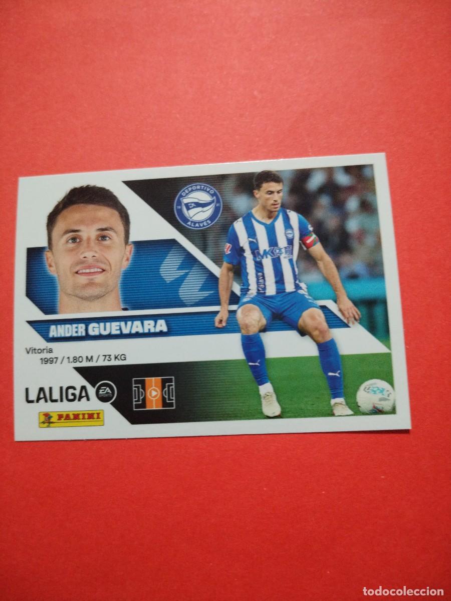 Cromos de f&uacute;tbol: ESTE 2026 2027 ALAVES N 13