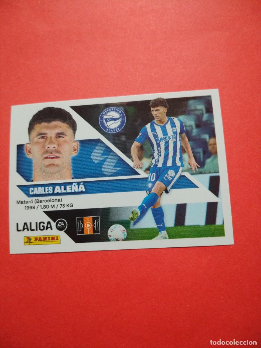 Cromos de f&uacute;tbol: ESTE 2026 2027 ALAVES N 14