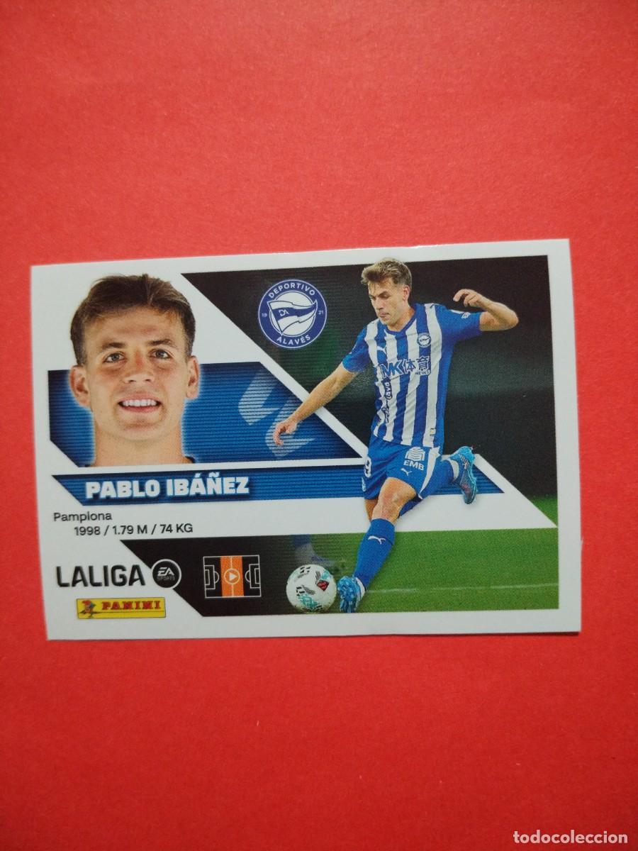 Cromos de f&uacute;tbol: ESTE 2026 2027 ALAVES N 15