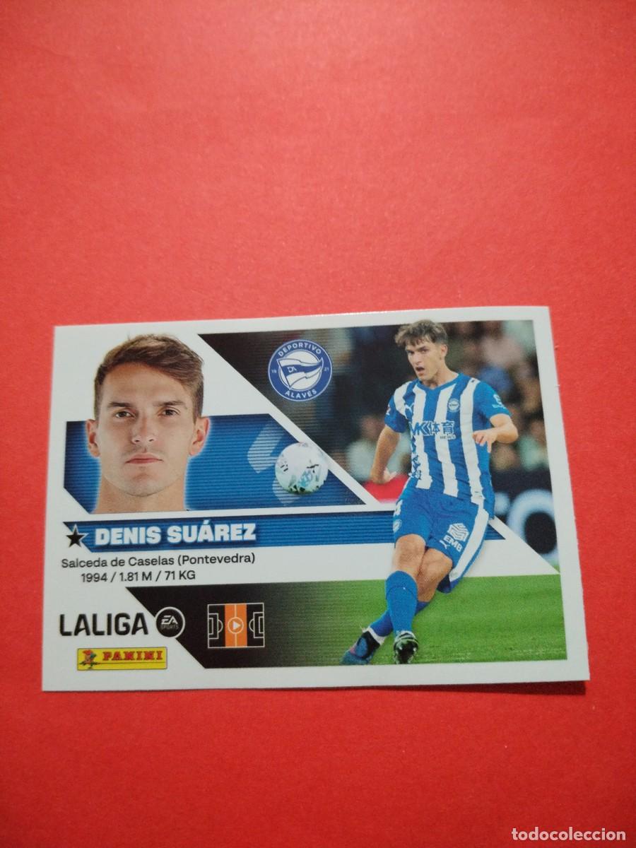 Cromos de f&uacute;tbol: ESTE 2026 2027 ALAVES N 16