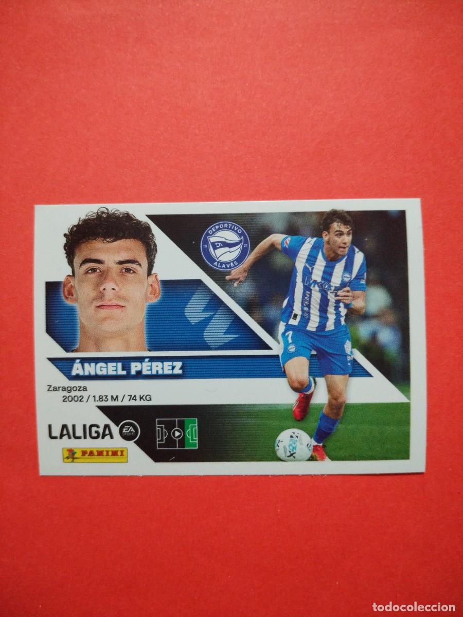 Cromos de f&uacute;tbol: ESTE 2026 2027 ALAVES N 17