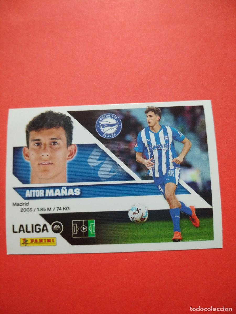 Cromos de f&uacute;tbol: ESTE 2026 2027 ALAVES N 18B