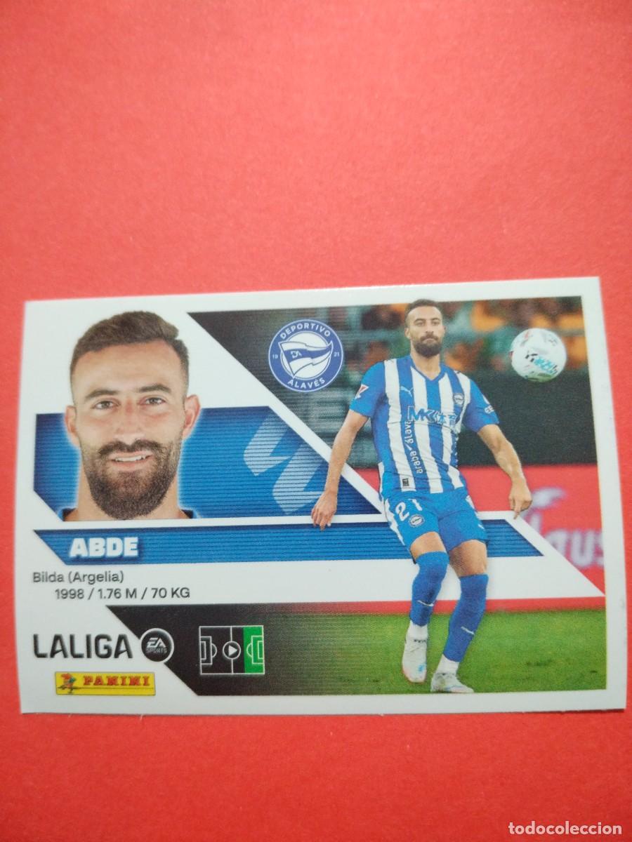 Cromos de f&uacute;tbol: ESTE 2026 2027 ALAVES N 18A