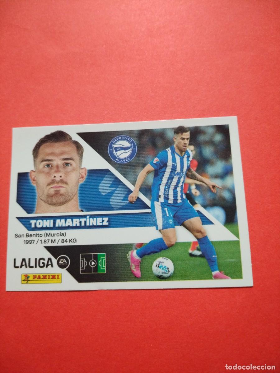 Cromos de f&uacute;tbol: ESTE 2026 2027 ALAVES N 19