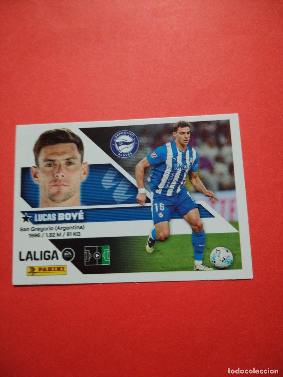 Cromos de f&uacute;tbol: ESTE 2026 2027 ALAVES N 20