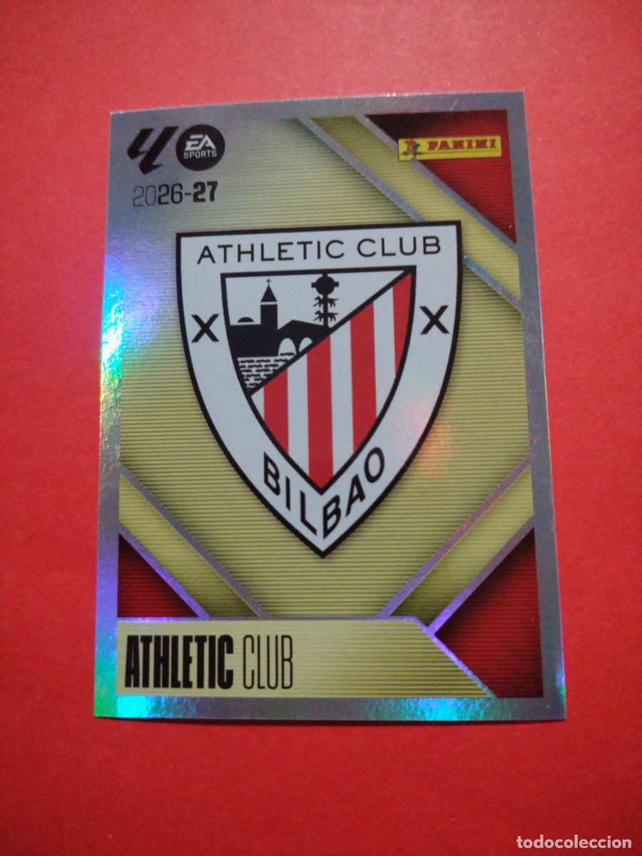 Cromos de f&uacute;tbol: ESTE 2026 2027 ATHLETIC CLUB BILBAO N 1