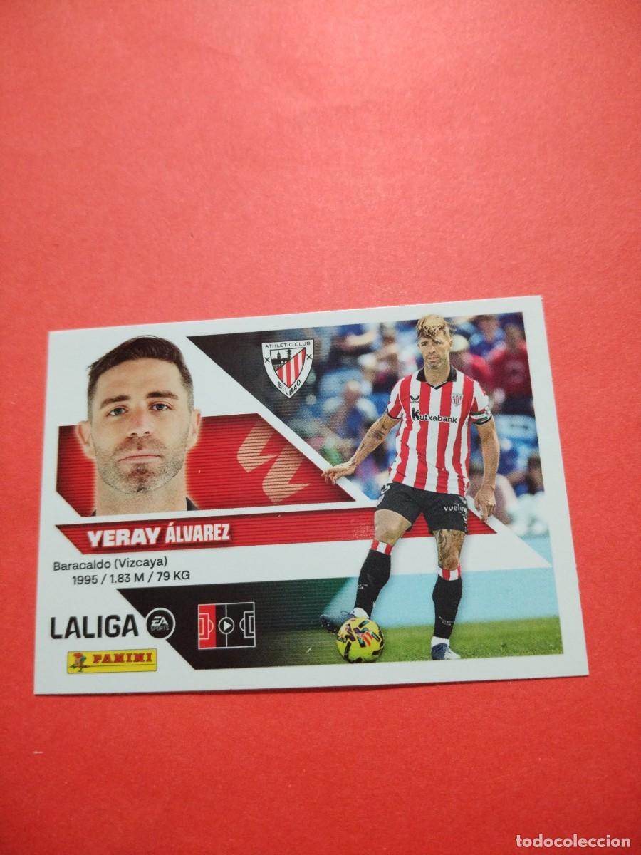 Cromos de f&uacute;tbol: ESTE 2026 2027 ATHLETIC CLUB BILBAO N 6B