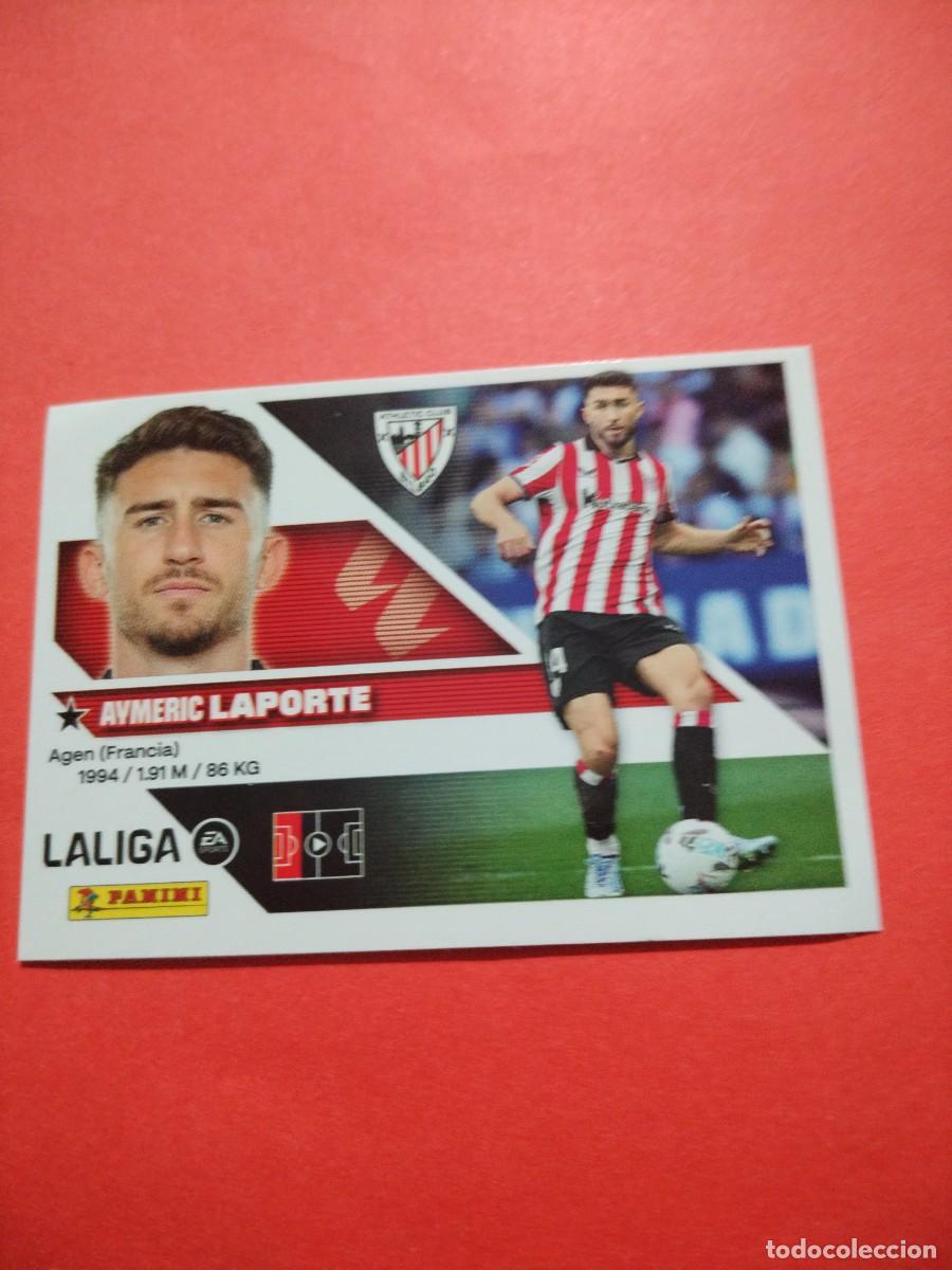 Cromos de f&uacute;tbol: ESTE 2026 2027 ATHLETIC CLUB BILBAO N 8