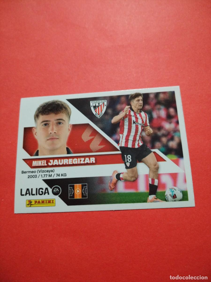 Cromos de f&uacute;tbol: ESTE 2026 2027 ATHLETIC CLUB BILBAO N 10