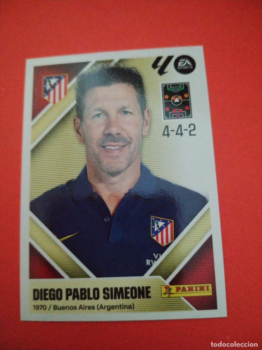 Cromos de f&uacute;tbol: ESTE 2026 2027 ATLETICO DE MADRID N 2