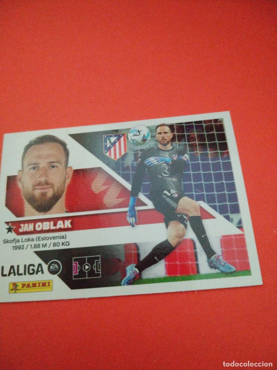 Cromos de f&uacute;tbol: ESTE 2026 2027 ATLETICO DE MADRID N 3