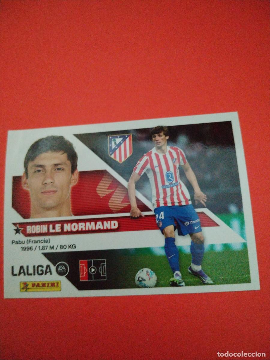 Cromos de f&uacute;tbol: ESTE 2026 2027 ATLETICO DE MADRID N 8A