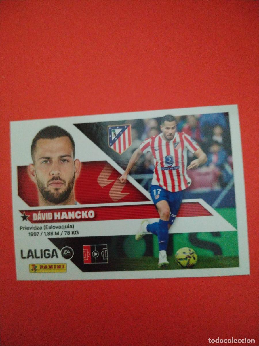 Cromos de f&uacute;tbol: ESTE 2026 2027 ATLETICO DE MADRID N 9