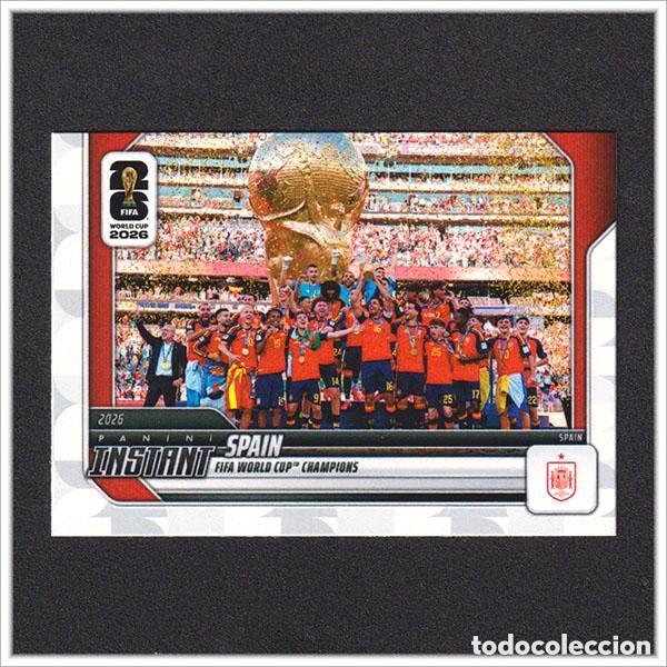 Cromos de f&uacute;tbol: PANINI INSTANT FIFA WORLD CUP 2026 LAMINE YAMAL 247 ESPA&Ntilde;A ARGENTINA COLECCI&Oacute;N MUNDIAL - ESP 13